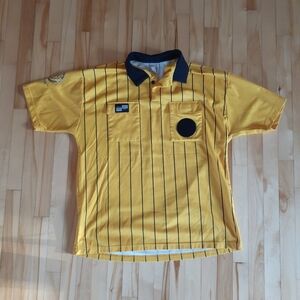 Official Sports Soccer Referee Jersey XL